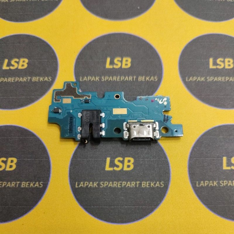 FLEXIBLE CHARGE SUBBOARD CAS SAMSUNG A30S A307F ORIGINAL BEKAS