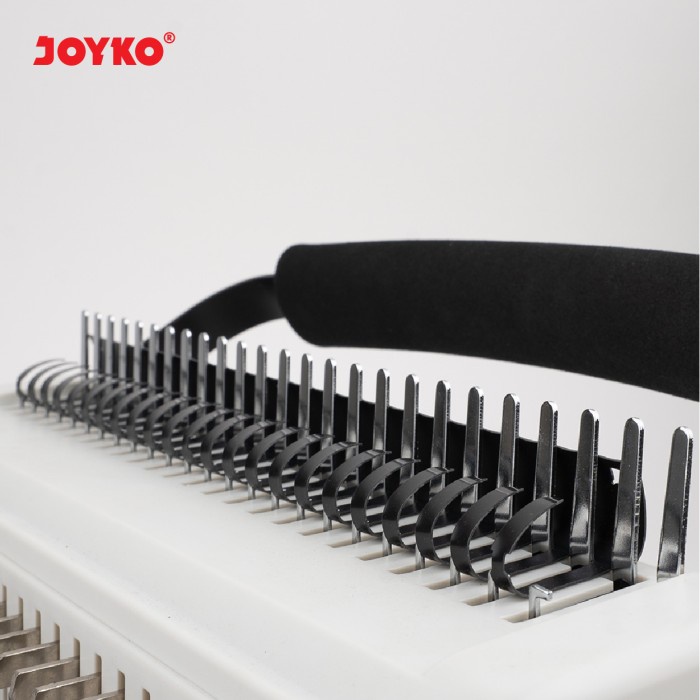 

Joyko Binding Ring Plastic Comb Spiral Jilid Oval F4 1 Box 50 Pcs