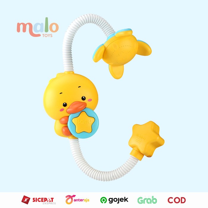 Bestseller Duck Shower Baby Shower Mainan Mandi Anak Semprotan Bebek Elektrik