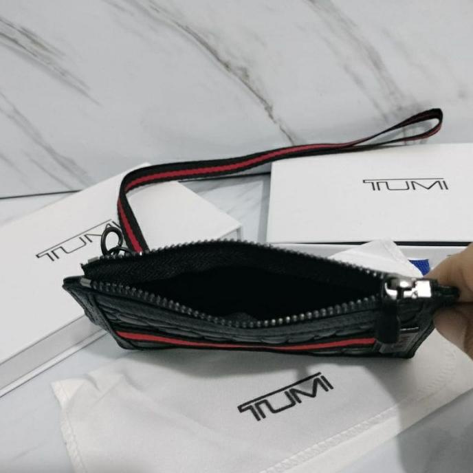 

Dompet Id Card Lanyard Wallet Name Tag Tumi