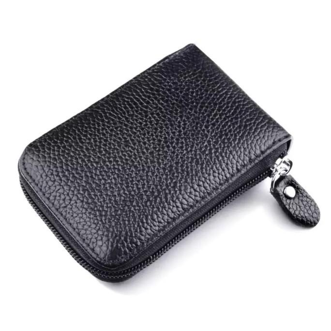 

Dompet Kulit Wanita Holder Card Id ATM RIFD Full Resleting 13 Slot