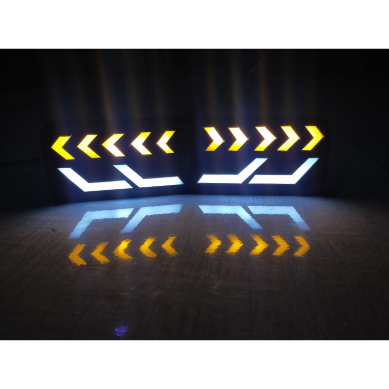 Lampu sein depan l300 variasi