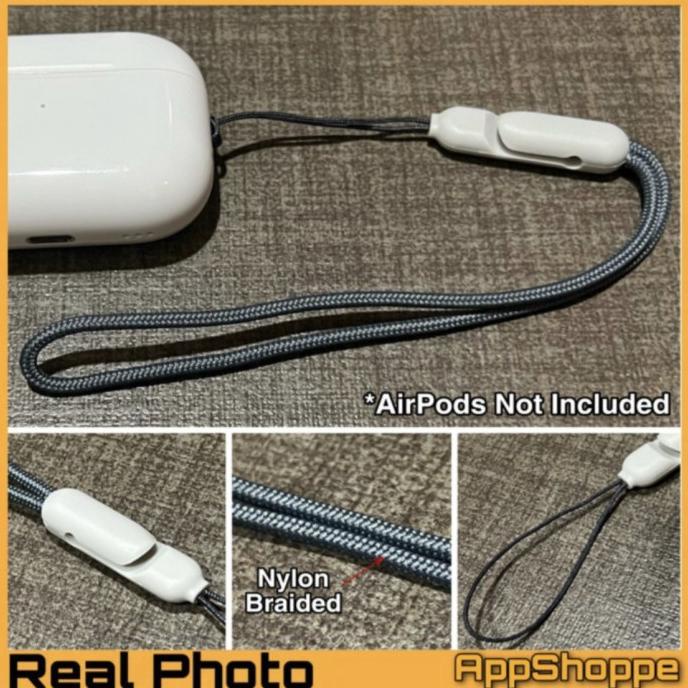

Lanyard Nylon Braided Multifungsion TALI GANTUNGAN AIRPODS PRO 2 2022