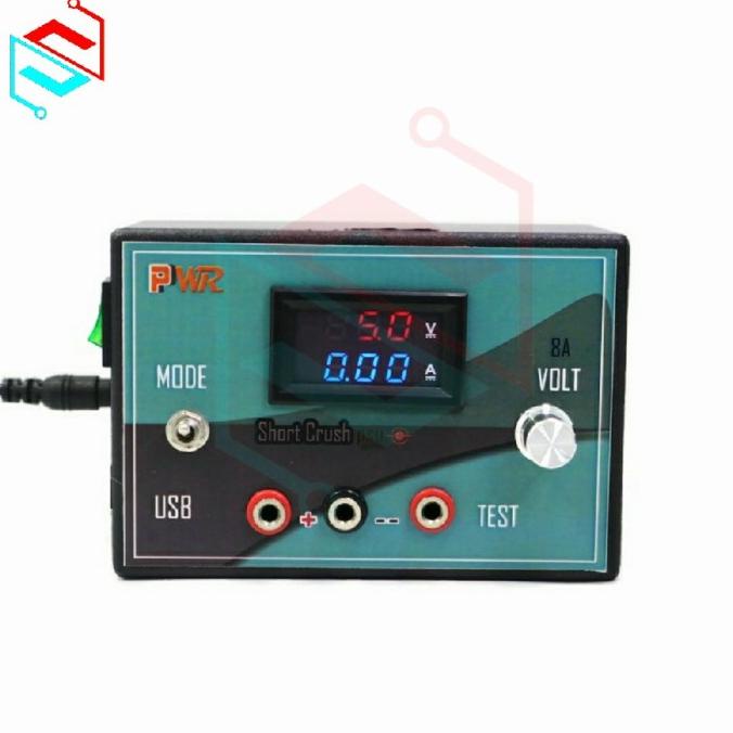 Mbr Sbr Alat Penghancur Short Sty Short Crush 8A 77099 Power Supply