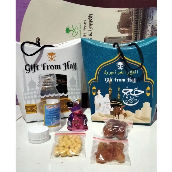 

Terbaru paket oleh oleh haji dan umroh ekonomis paper bag