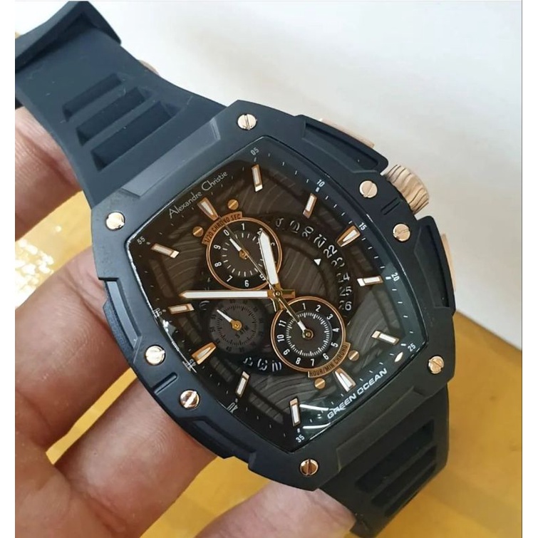 Jam tangan pria ori Alexandre christie