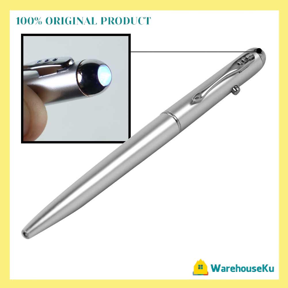 

Pena Tinta Invisible Magic Pen dengan UV Light - Silver ORIGINAL