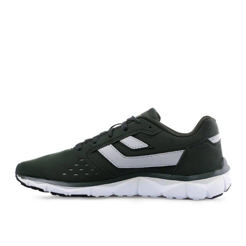 Sepatu League AVA Army Running Shoes Cowo Sneakers Pria Hijau Army Original Murah Promo Diskon
