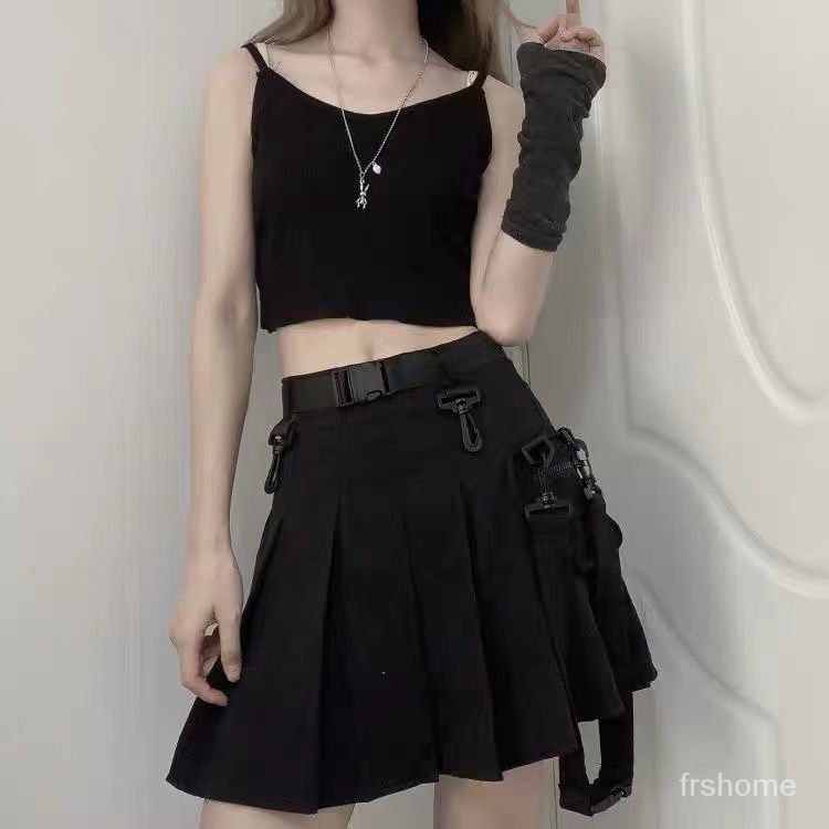 Sarung tangan setengah jari bergaris Jepang / lengan pelindung matahari siswa / lengan tangan untuk