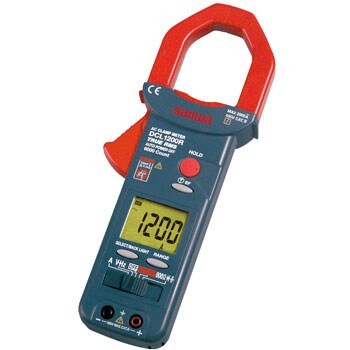 Digital Clamp Meter Tang Amper Sanwa Dcl1200 Promo