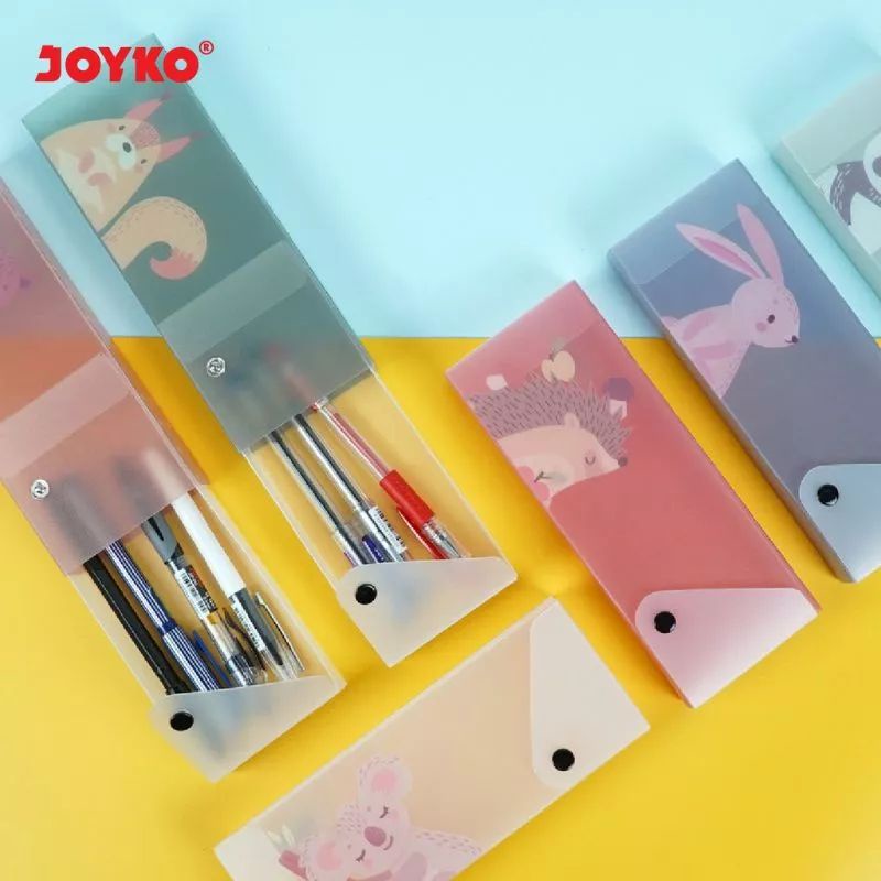 

Tempat pensil Joyko Mika 1 set 6 In 1 ( paket Lengkap )