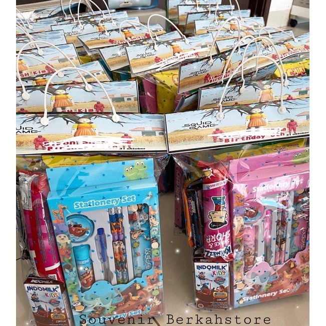 

✨11.11✨ Paket atk+snack ulang tahun kemasan nametag