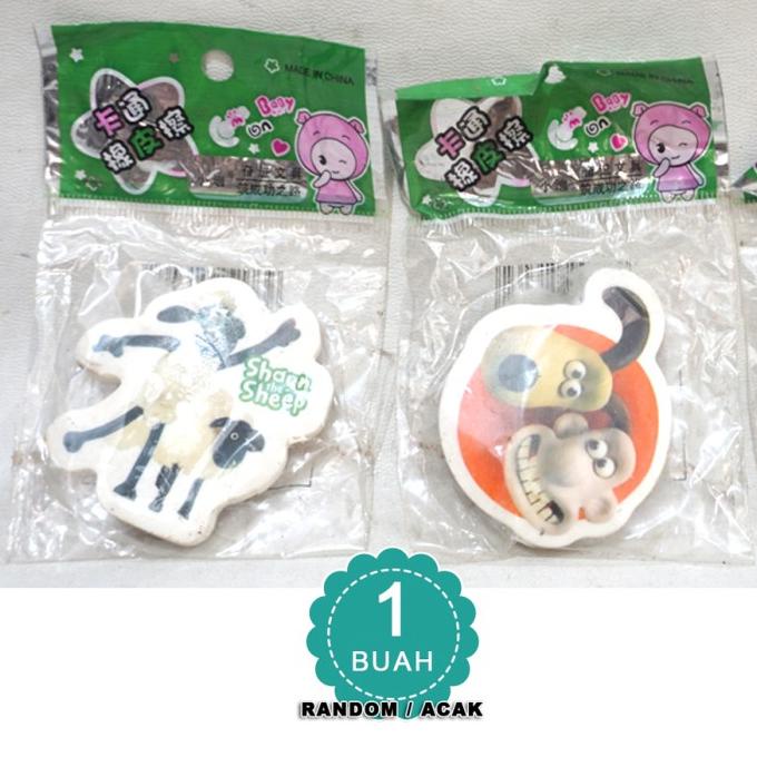 

[COD] PENGHAPUS LUCU FANCY SHAUN THE SHEEP - SATUAN - OBRAL D7 BEST SALE