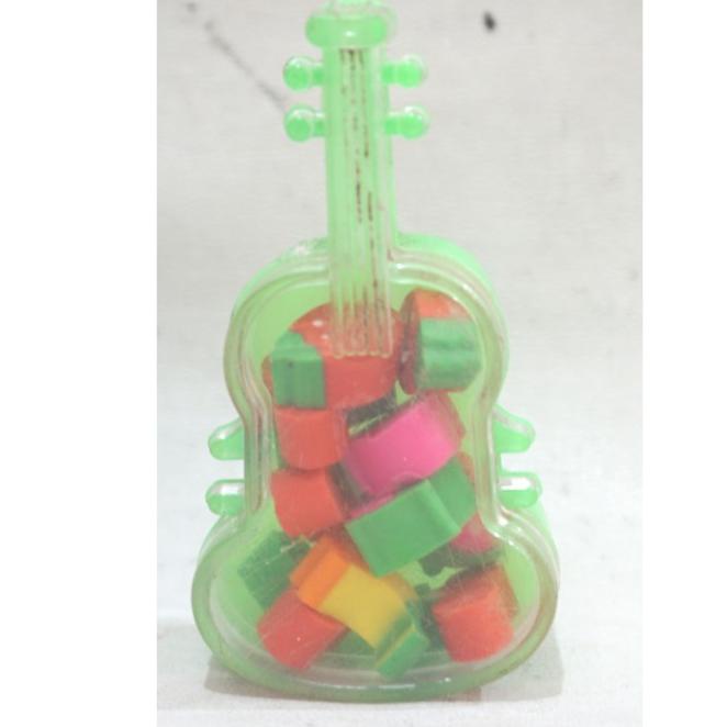 

[NEW ARRIVAL] PENGHAPUS MINI GITAR ISI BBRAPA PENGHAPUS - OBRAL - D7 BEST SALE