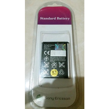 Battery / Baterai / Batrai / Baterei Sony Ericsson Bst-43