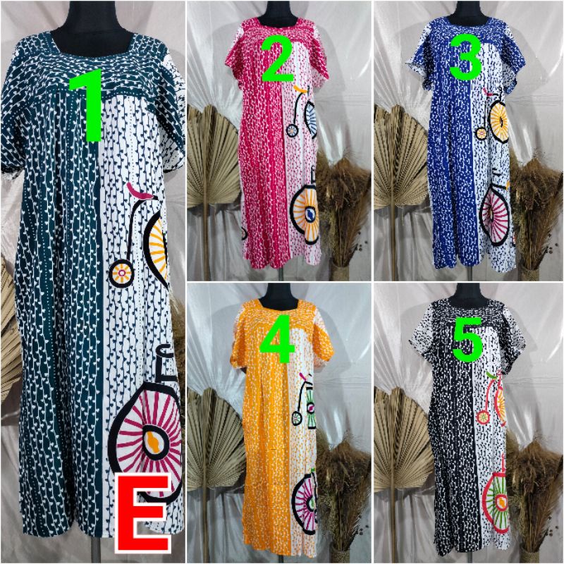 DASTER BATIK ORI HENGKY SIKAK  LD 120 CM