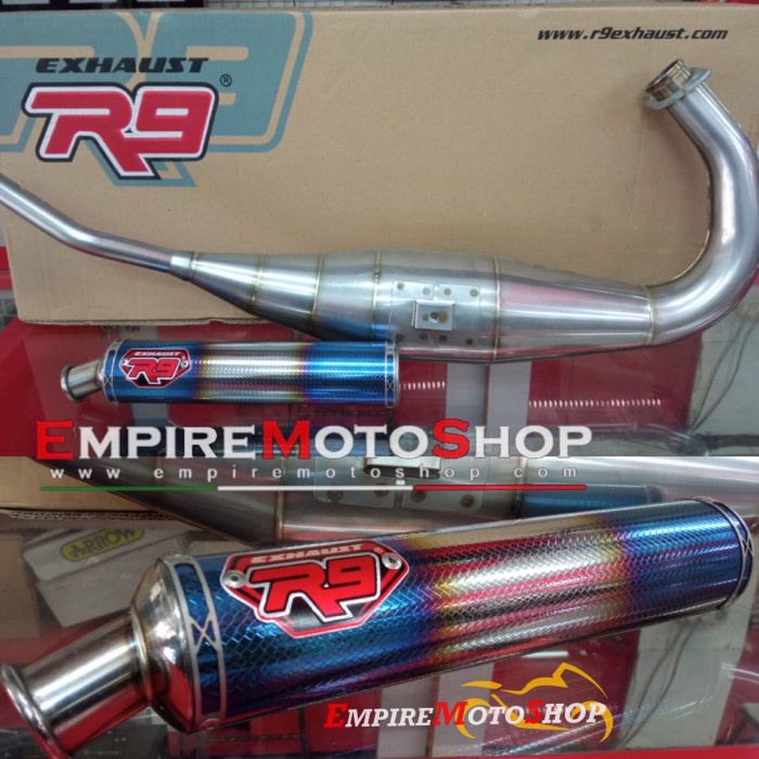 Terlaris Knalpot R9 Ninja 150 Rr New Mugello Ninja150Rr