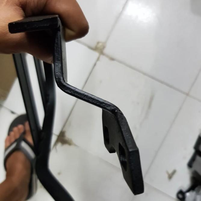 Besi Braket Box Top Box Untuk Box Givi Shad Kappa Kmi Motor Tebal