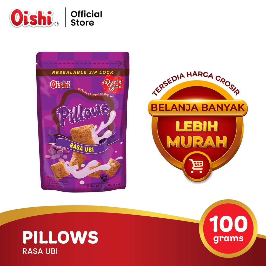 

Pillows Rasa Ubi