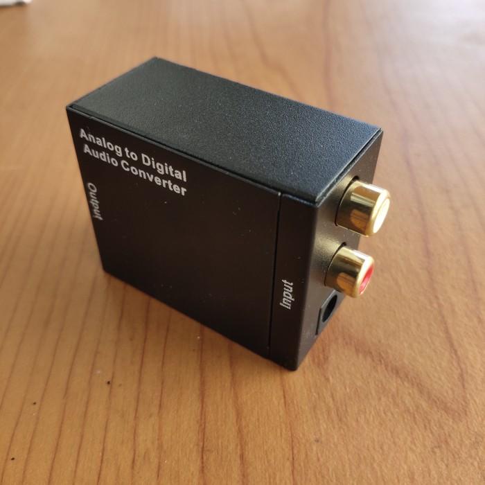 Audio Converter Analog To Digital ( Input Analog To Output Digital )