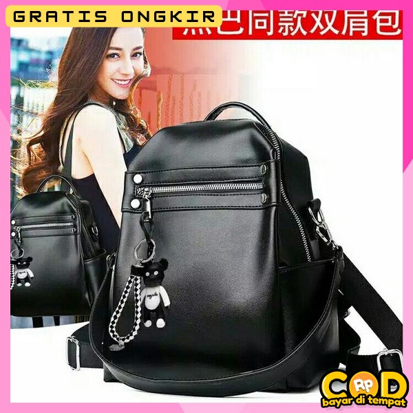 Taa Modern Cwe Sekolah Tass Gendong Cwek Termurah Ransrl Wnta Trendi Tas Import Premium Ts Ransel Mu