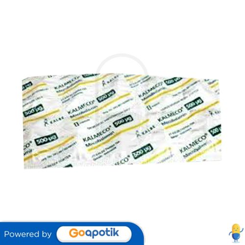 KALMECO 500 MCG STRIP 10 KAPSUL