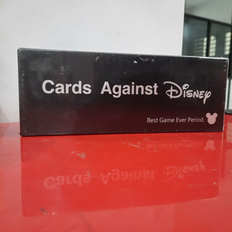 CARDS AGAINST DISNEY BLACK - BOARD GAME