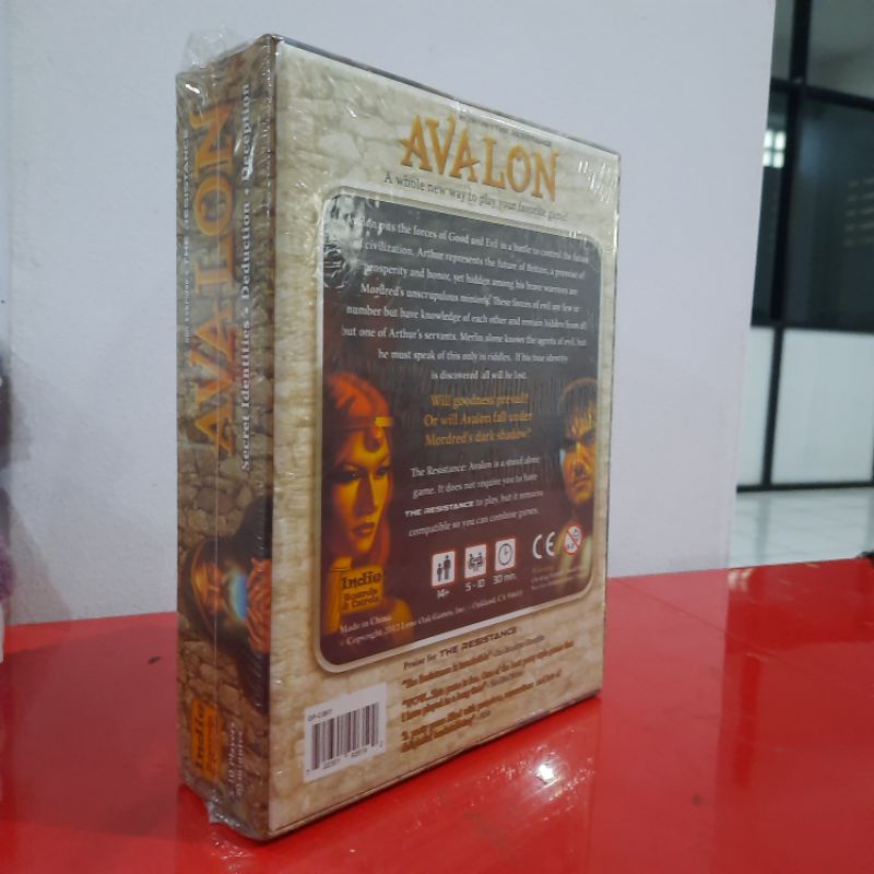 avalon board game