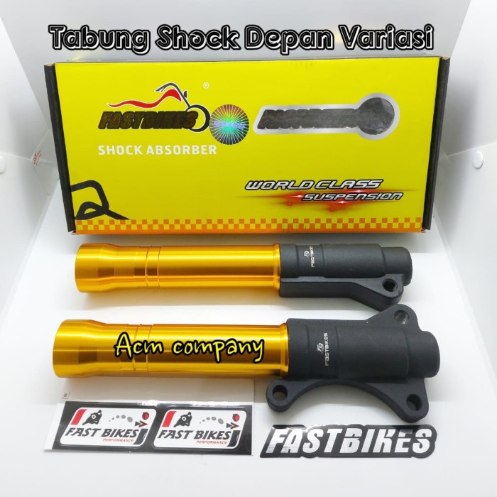 Variasi Tabung Shock Depan cnc Jupiter Mx Old New Jupiter Z Vega Zr