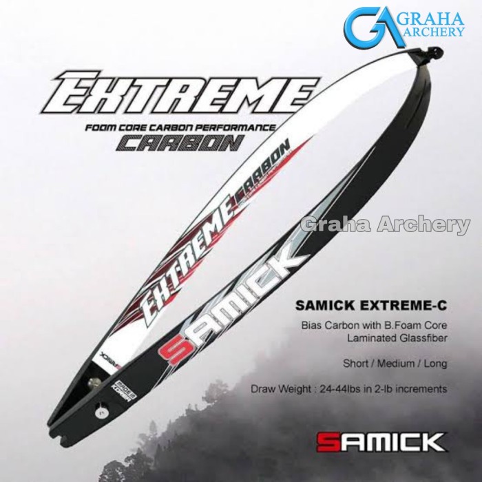 Best Seller Limbs Samick Extreme Carbon Ilf Panahan