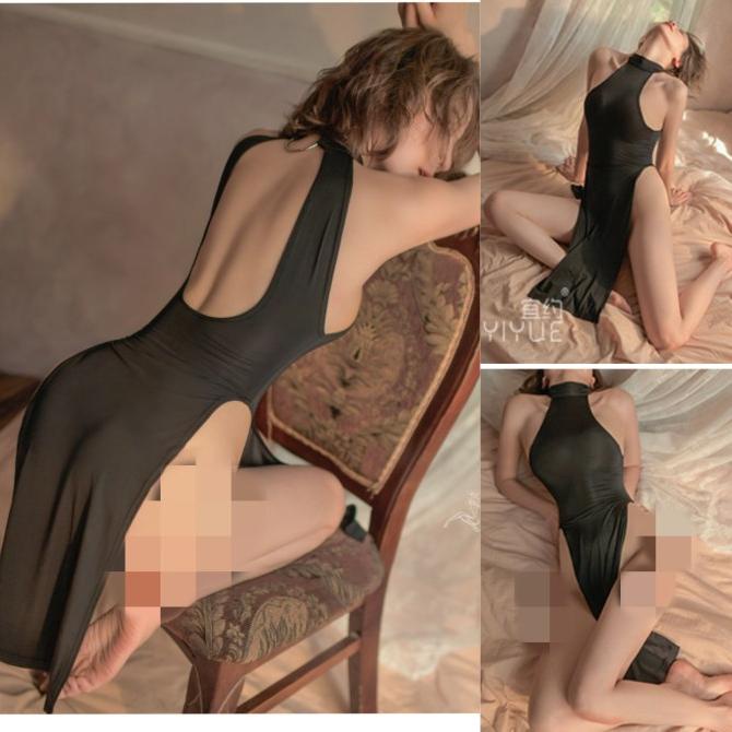 Dress Lingerie Model Cheongsam Qipao China Polos Panjang Cosplay