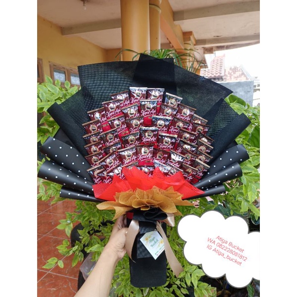 

Buket kopi/Bouquet hadiah cowok/FREE PACKING
