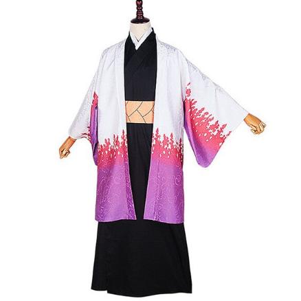 Demon Slayer Kimetsu no Yaiba Ubuyashiki Kagaya Uniform Cosplay