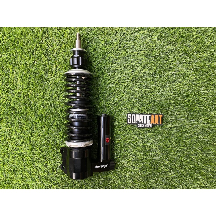 Shockbreaker Scarlet Front Black Series Untuk Vespa Matic