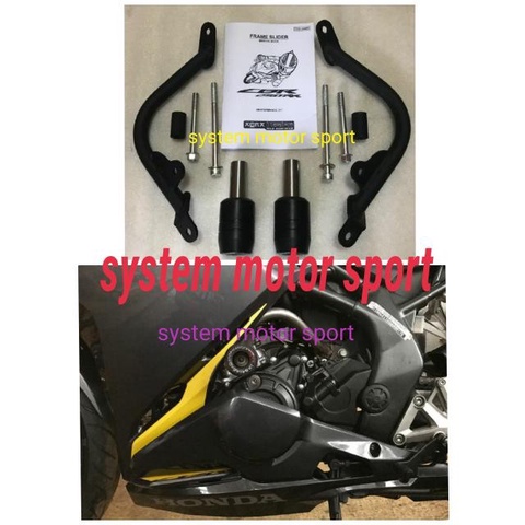 Frame Slider Agna Cbr250rr Frame Slider Agna Honda Cbr250rr
