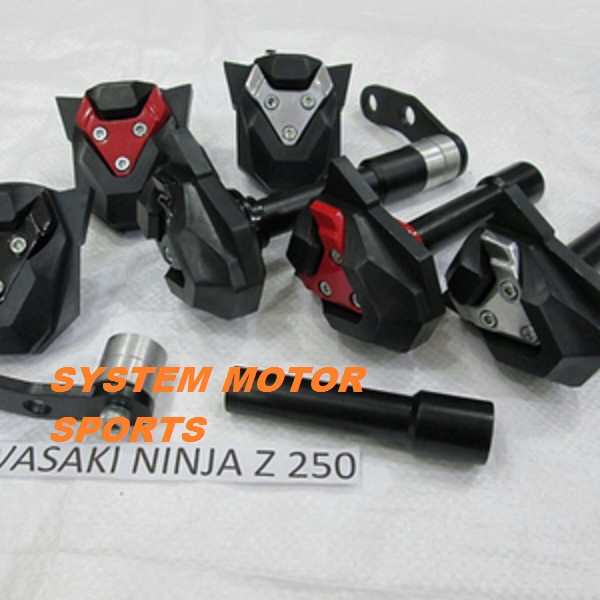 Pelindung Fairing Z250 Fi Transformer