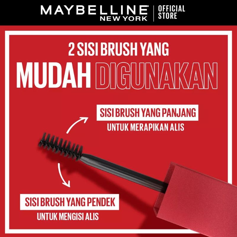 MAYBELLINE New York Tatto Brow Up To 3 Day Styling Gel