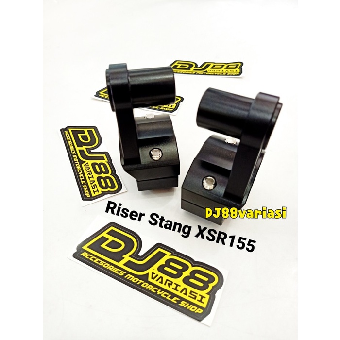 Terlaris Riser Stang Xsr155 Peninggi Stang Raiser Tinggiin Stang Yamaha Xsr 155