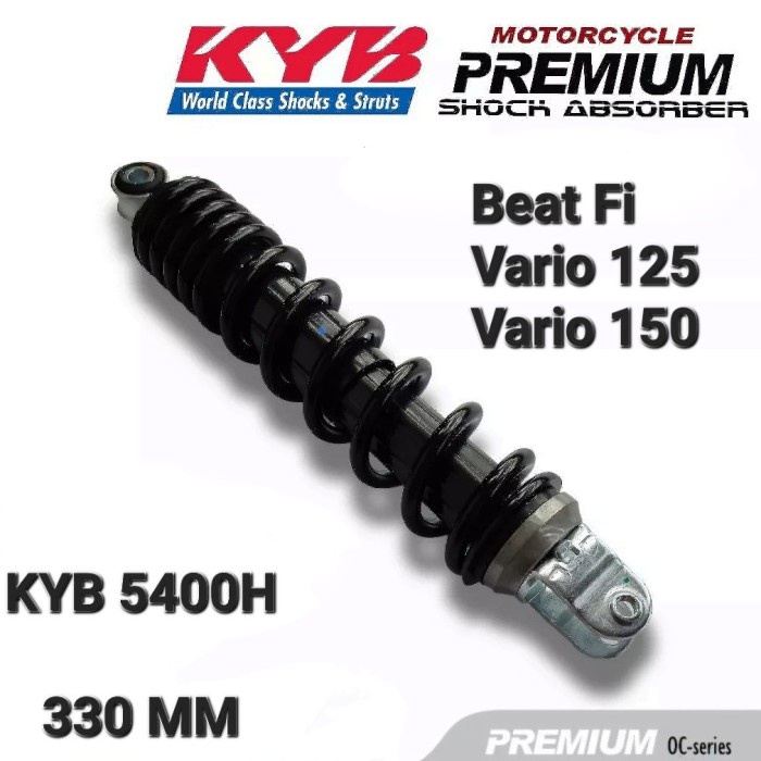SHOCK BELAKANG VARIO 125 - 150 KYB KAYABA ASTRA KYOC 5400 ORIGINAL