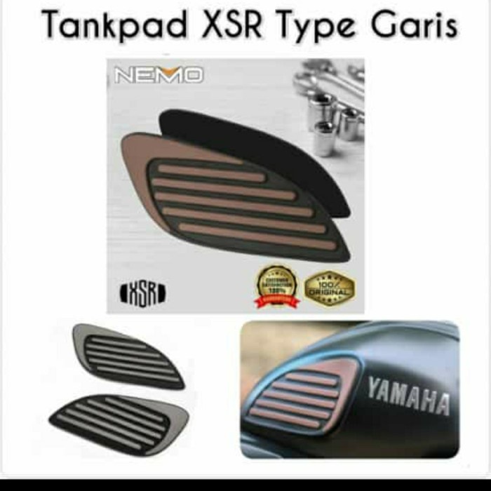 Sidepad xsr155. tankpad samping yamaha xsr 155