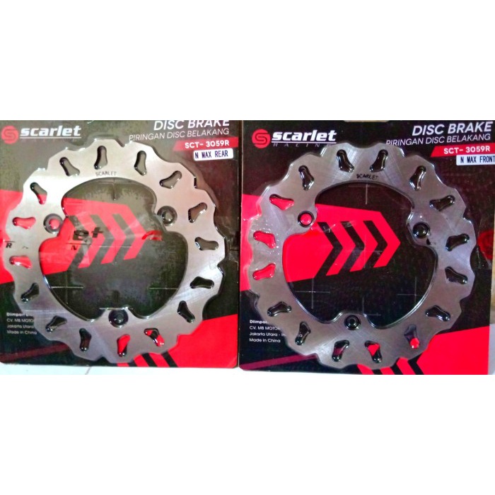 PIRINGAN NMAX DEPAN & BELAKANG SATU SET DISK CAKRAM NMAX NEW DAN OLD