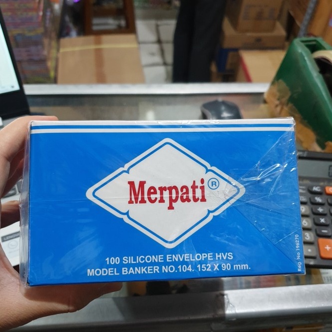 

Model baru Amplop Merpati 104 Polos CIR