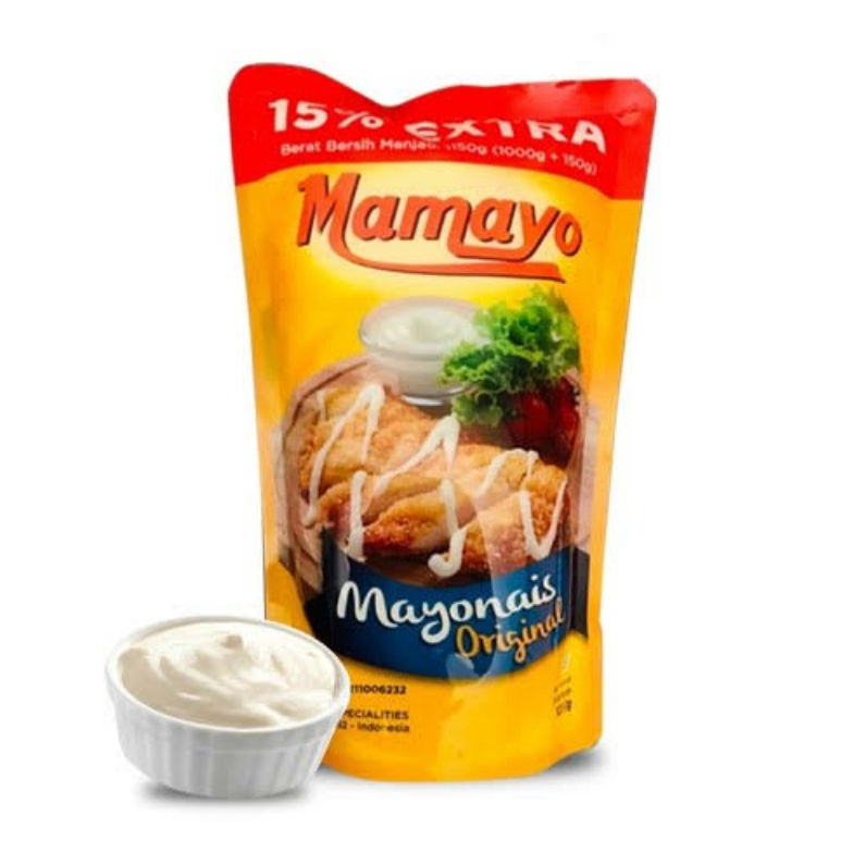 

Ready stock.. Mamayo mayonaise 1 kg extra 150 g TLY