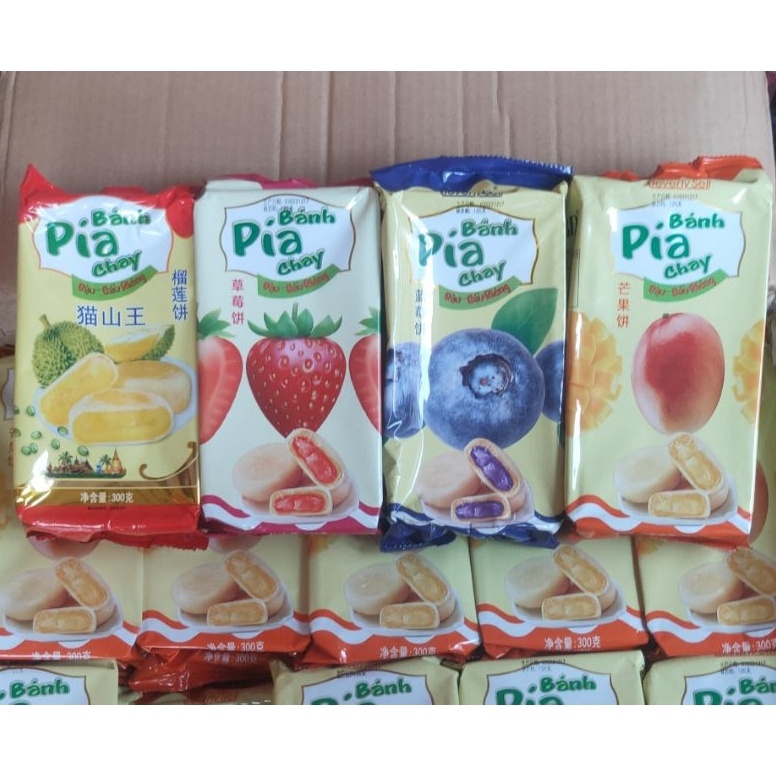 

Siap Kirim.. agen distributor makanan ringan snack import pia durian mau san wang banh pia chay murah Q9V