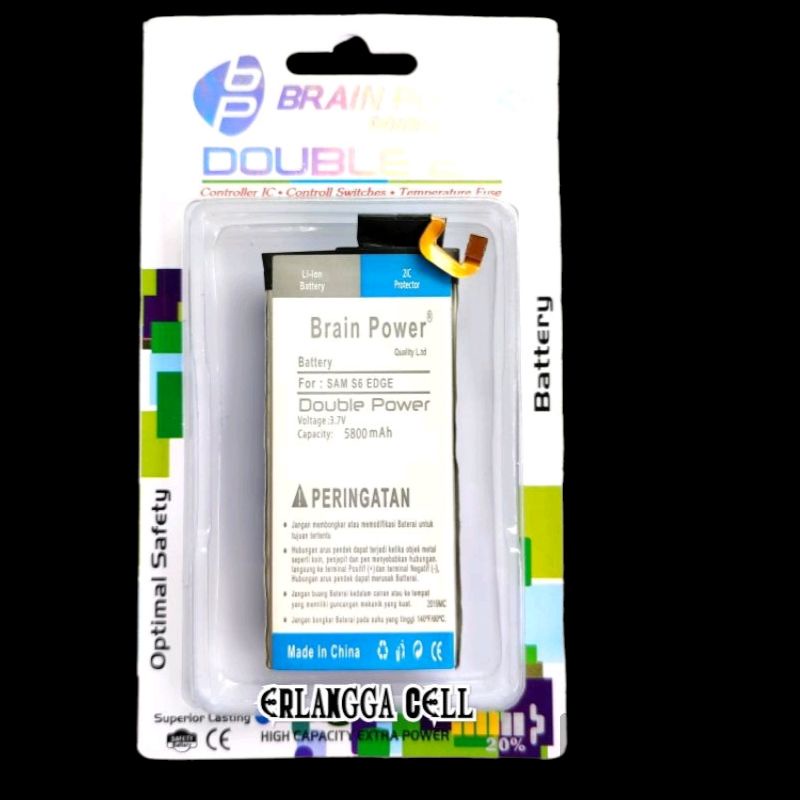 BATRE BATERAI SAMSUNG GALAXY S6 EDGE / BATRE / SAMSUNG S6 EDGE / SAMSUNG G925 EB-BG925ABE