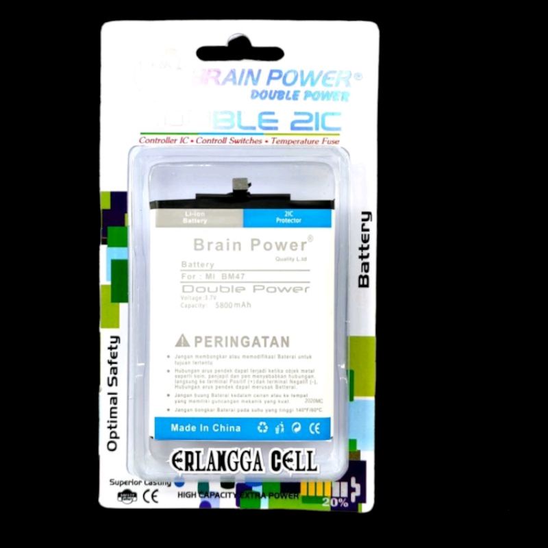 BATRE BATERAI BATRE / XIAOMI REDMI 3 / 3S / 3X / 3 PRO / 4X / BATRE / XIAOMI BM47 BM 47