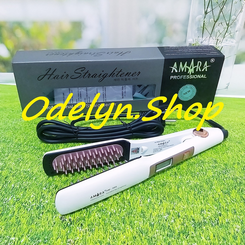 Catokan Rambut Sisir (Pelurus) AMARA AM-999 ORIGINAL