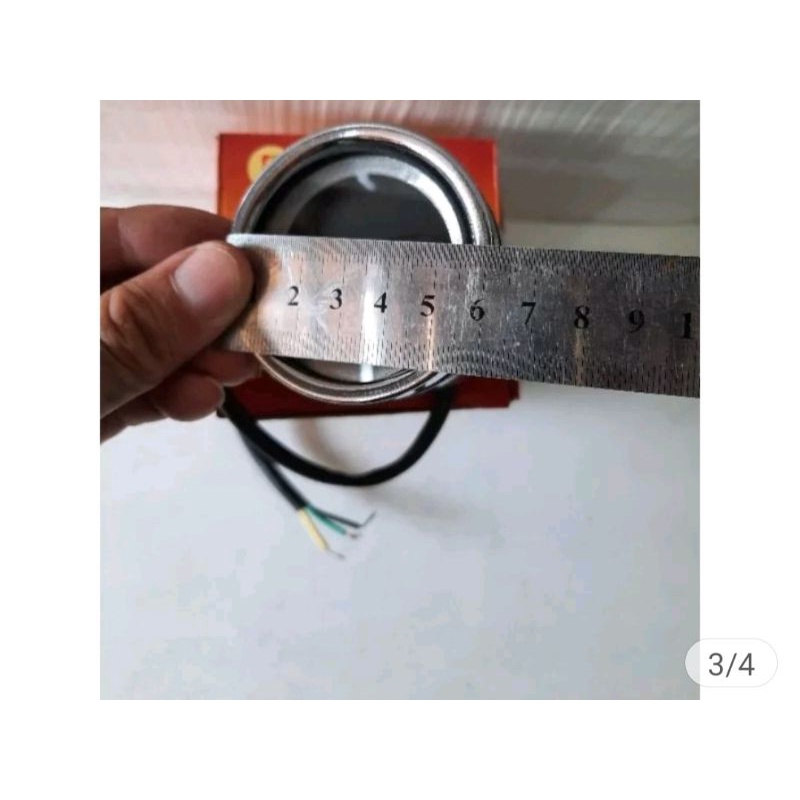 Spidometer Bulat Semua Motor LED Berkualitas