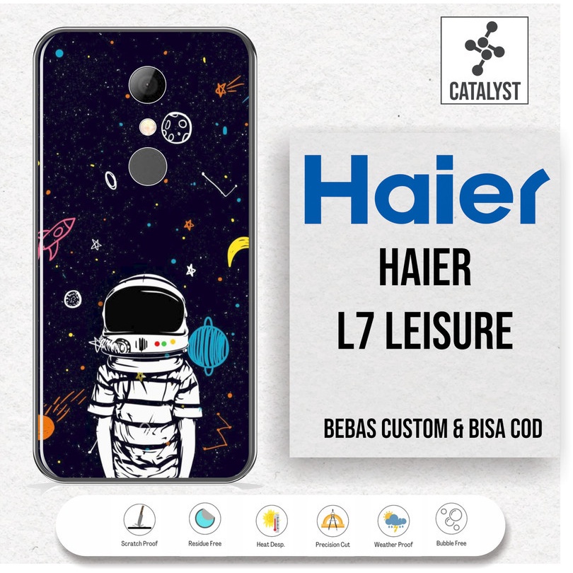 Casing X Casebuy 1 Get 2 Haier L7 Leisure Premium Garskin Stiker Skin Case Skin Protector Bisa Custo