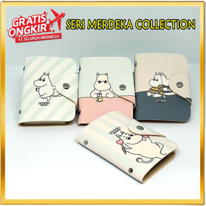 

CARD HOLDER DOMPET KARTU KARAKTER LUCU IMUT MOOMIN EKSKLUSIF